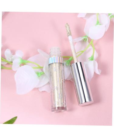 NOLITOY Eye Shadow Eyeshadow Liquid Eyeliners Sparkling Eyeliner Glow Eye Powder Women Makeup Pearlescent 1 count (Pack of 1) Golden - Buy Online on GoSupps.com