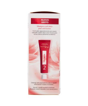 Shop EXCELLANCE N.6 54 Blonde Scuro Mogano Ramato | Premium Hair Dye for Vibrant Color | International Shipping Available - Buy Online on GoSupps.com