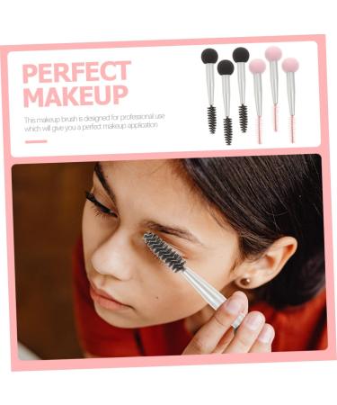 Baluue 6pcs Sponge Makeup Brush Mascara Eyelash Brush Kit Para Pesta as Travel Makeup Brushes Sponges Nylon - Buy Online on GoSupps.com