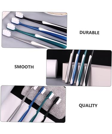 Gleavi 8 pcs Soft Toothbrush Set for Adults - Gentle Bristles for Pregnant Women & Household Use - Ideal for Sensitive Teeth & Cosmetics - Buy Online on GoSupps.com
