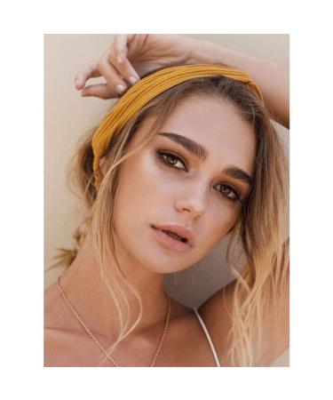 DRESHOW 8 Pack Women s Elastic Headbands - Cute Turban & Ribbed Hair Accessories for Girls - Buy Online on GoSupps.com