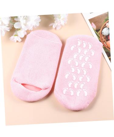 POPETPOP 6 Pairs Hydrating Glove Foot Moisturizing Spa Gloves Socks for Woman Gloves for Dry Hands Gloves Overnight Womens Socks & Hosiery Moisturizing Socks Hand Cream Mittens Women's - Buy Online on GoSupps.com