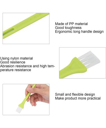 Shaver Razor Cleaning Brushes Black Head Replacement Clipper Cleaning Brush Shaver Nylon Bristles Electric Razor - Buy Online on GoSupps.com