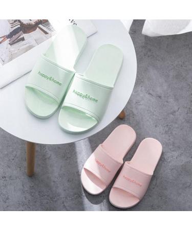 MLLM Kinder Flip-Flops - Soft Non-Slip Summer Sandals with Zipper for Bathroom | Pink EU 36-37 - Unisex Bathing Shoes - Buy Online on GoSupps.com