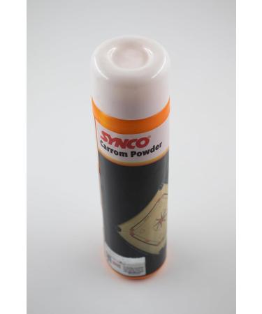 Buy Synco Carrom Board Powder 160g - Premium Boric Powder for Smooth Gameplay | International Shipping Available - Buy Online on GoSupps.com
