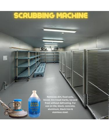 Quality Heavy-Duty Freezer Cleaner - 1 Gallon (128 oz) | International Shipping Available - Buy Online on GoSupps.com