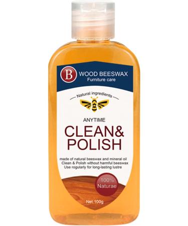 Bees Wax Polisher Wood Beeswax Furniture Cleaner Furniture Polish for Wood Multipurpose Beewax Wood Finish Cleaner for Doors Coffee Table 3.53oz Ibuger - Buy Online on GoSupps.com
