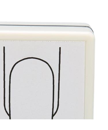 Nail Art Stamper for Square Nails - Reusable Hand-Painted Manicure Tool with Cover for DIY Designs - Buy Online on GoSupps.com