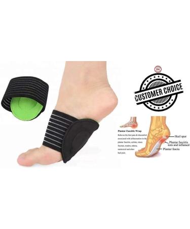 Dr A-Z Plantar Fasciitis Foot Arch Support Cushion - 2 Pack - Buy Online on GoSupps.com