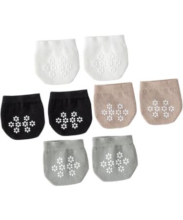 FRCOLOR 16 Pairs Half Socks Women Socks Compact Forefoot Pad Sweat-Absorbing Half Socks Metatarsal Socks Seamless Half Socks Topper Socks High Heels Cotton Toe Socks Women - Buy Online on GoSupps.com