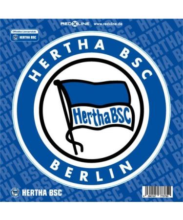 Hertha BSC car sticker "Logo" large official licensed product