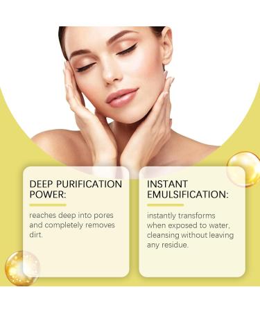 Cleansing Oil Nettoyant et D maquillant Visage A l'Extrait de Calendula Officinalis Huile Nettoyante en Profondeur Nettoie en Douceur le Visage et D maquille les Yeux et les L vres - Buy Online on GoSupps.com
