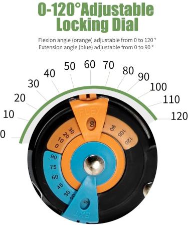 Adjustable Hinged Knee Brace with Side Stabilizers - ROM Support for ACL MCL PCL Pain Relief & Post-Op Recovery - Ideal for Men & Women (S - Buy Online on GoSupps.com