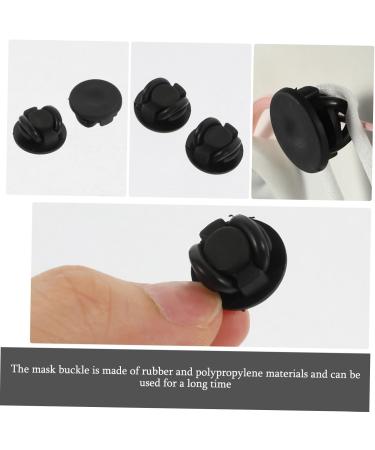 Mobestech 10-Pack Mask Glasses Buckle & Ear Protection Clip - Extendable Face Mask Snorkeling Accessory for Adults - Buy Online on GoSupps.com