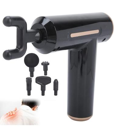Vibration Relation Electrical Muscle Massage Device - Adjustable Mini Fitness Massager for Home & Gym (Black Button) | International Shipping - Buy Online on GoSupps.com
