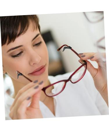 Buy Healeved 80 Pairs Anti-Slip Glasses Holder | Nerd Wax & Silica Gel Temple Hooks for Kids | Non-Slip Ear Straps for Glasses - Buy Online on GoSupps.com