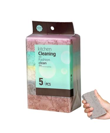 Sponges for Cleaning | Versatile Dishwashing Sponge Kitchen Scrubbing Sponges Compact Dish Cleaning Sponge Sponge Scrubber for Tableware Furniture
