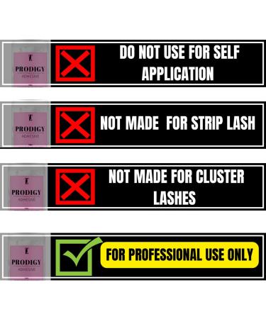 Prodigy Adhesive Professional Eyelash Extension Glue (5ml) - Long-Lasting, Formaldehyde-Free, Fast Drying Lash Glue for Extensions - No Irritation - 7-8 Weeks Bond - Buy Online on GoSupps.com