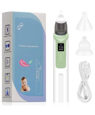 Baby Nasal Aspirator  USB Charging Belt 6 Kinds of Electric Baby Nasal Aspirator with Different Suction Adjustment  Pink