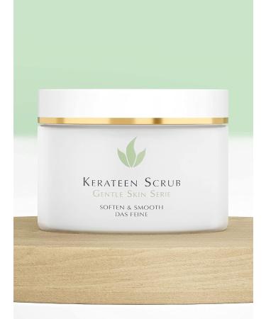 Aloe Vera Keratin Scrub 50ml | Nourishing Cosmetic Treatment for Healthy Skin | International Shipping Available - Buy Online on GoSupps.com