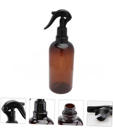 DOITOOL Barber Spray Bottle Toiletry Clear Bottle Essential Oils Bottle Salon Hair Spray Diffuser Bottle Empty Perfume Bottle Sample Containers Cosmetic Watering Can Clean medium Brown - Buy Online on GoSupps.com