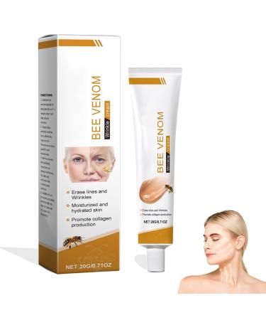 Bee Venom Cream Wrinkle Removal Cream Firming Moisturizing Lifting Skin Suitable for the Face and Neck