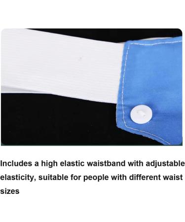Urine Collection Bag Condom Catheter for Men - Reusable Portable Silicone Urinal with 2 Catheter Bags - Blue - Buy Online on GoSupps.com