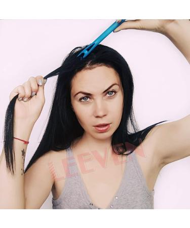 Leeven 22 Inch 40Pcs Magic Hair Rollers 55cm Spiral Curls Styling Tools Super Long Hair Curler DIY Hair Roller Tool for Women No Need to Heat No Damage to Hair 1 count (Pack of 40) Spiral Hair Curlers - Buy Online on GoSupps.com