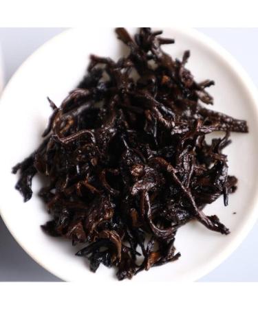 500g de g teau de th Pu Er Ba Wang Cha Beeng Haiwan g ant Pu-erh m r et vieilli en noir - Buy Online on GoSupps.com