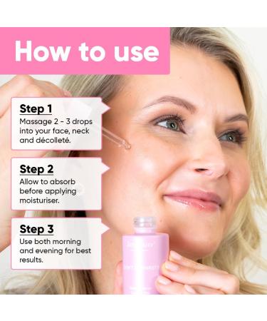 Ame Pure Don't Be Thirsty Face Serum For Women - 30 ml Hydrating Serum For Plumping Up Fine Lines - Hydrating Serum Face Absorbs Without Stickiness - Say Goodbye To Skin Dehydration - Buy Online on GoSupps.com