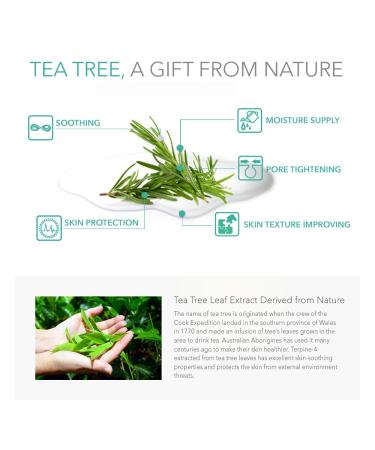 Essenherb Tea Tree Foam Cleanser 150ml - Soothing & Moisturizing | For All Skin Types with Blemishes - Buy Online on GoSupps.com