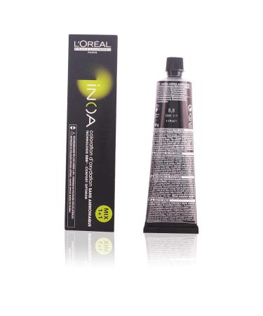 L oreal INOA 8.8 biondo chiaro moka 1 pack (1 x 60 g) 8.8 Biondo chiaro 1 piece (1 pack)