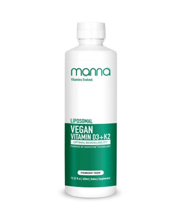 Manna Liposomal Vegan Vitamin D3 + K2