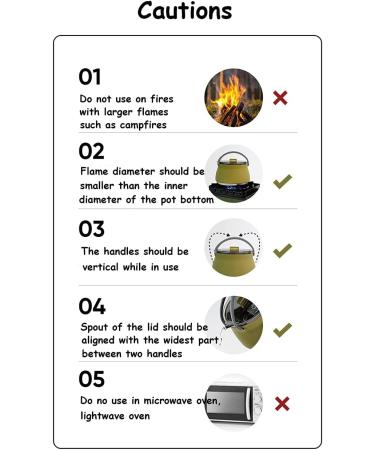 YWHWXB 1L Portable Folding Silicone Camping Kettle | Outdoor Tea & Coffee Pot for Hiking, Fishing, Backpacking | Road Trip Essential - Buy Online on GoSupps.com