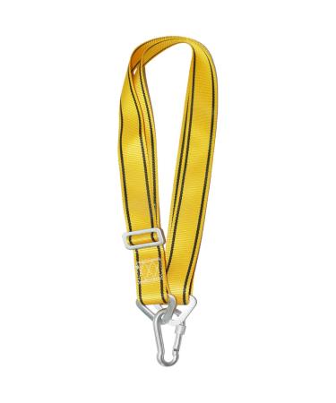 XMYANG Heavy Punching Bag Strap Hanger - Heavy Duty Boxing Bag Hanger Strap Mount - Heavy Bag Hanging Strap Yellow