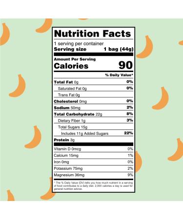 Lecka Energy Gel - Banana Flavor 12 Gels | Natural Energy & Electrolytes for Endurance Exercise Made with Real Fruits & Basil Seeds - Buy Online on GoSupps.com