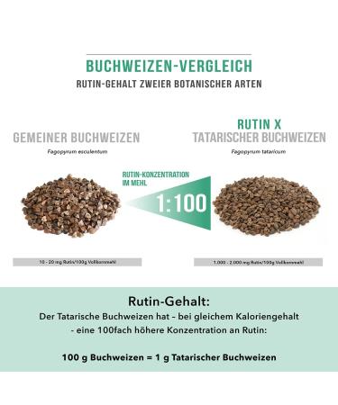 Buy Rutin X Tatar Buckwheat Crisp Zinc-Rich Wellness & Immune Support Snack 240g | International Shipping Available - Buy Online on GoSupps.com