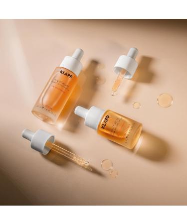 KLAPP 10% Niacinamide Triple Action Refine Serum Vitamin B3 Concentrated Serum Anti-Aging Treatment for Discoloration and Minimizing Large Pores 100% Vegan & Clean beauty - Buy Online on GoSupps.com