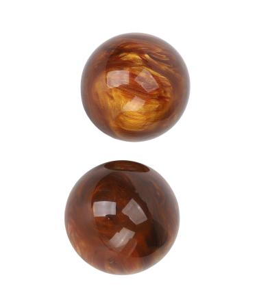 2 Inch Handmade Coral Baoding Fitness Ball - Stress Relief & Acupuncture Massage for Flexible Stretching - Buy Online on GoSupps.com