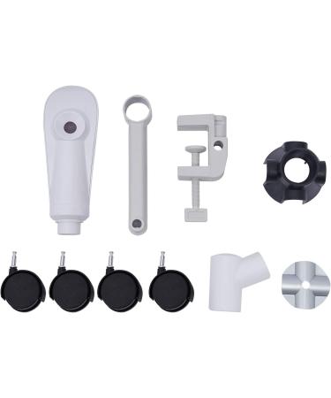  LOYEMAADE 3 in 1 Ozone Facial Spray Spa Spray Cool Nano Thermal Spray LED Light Magnifying Glass Adjustable Height Angle - Buy Online on GoSupps.com