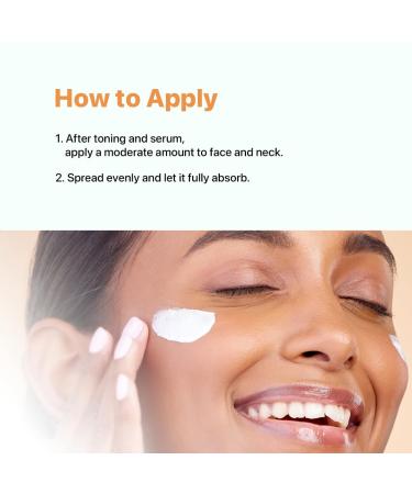 Le' Nubele Peptide Moisture Cream | Korean Skincare, Deep Hydration & Skin Resilience with Advanced Peptide Formula, Gentle for Sensitive Skin, 50ml(1.69 fl. oz) - Buy Online on GoSupps.com