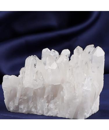 1pc Crystals and Stones Natural Clear Quartz Cluster Irregular Raw Minerals Reiki Home Office Desktop Decor Ornaments Gifts PEIQIYIN ERBDRGAZ (Color : Clear Size : 1pc 20-30g) 1pc 20-30g Clear - Buy Online on GoSupps.com