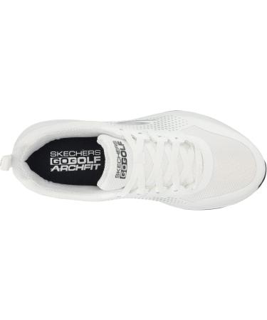 Skechers Women's 123031 Sneaker - White Navy Sport | Size 36.5 EU | Shop Internationally - Buy Online on GoSupps.com