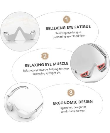 Fomiyes Eye Massage Device - Fatigue Reduction & Anti-Aging Eye Care Tool - International Shipping Available - Buy Online on GoSupps.com