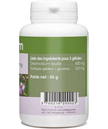 Desmodium - 200mg - 200 capsules - Buy Online on GoSupps.com