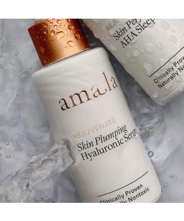 Amala Skin Plumping Hyaluronic Serum - Anti-Aging Face Serum for Fine Lines & Wrinkles - Hydrating 30ml (1 Fl Oz - Buy Online on GoSupps.com