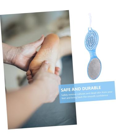 Housoutil 4 1 Handle Nail Brush Foot Exfoliator Foot Scrub Pedicure Tools Foot Pumice Nails Cleaner Pumice Stone Callus Fingernail Scrub Brush Pedicure Foot File Rubbing Feet - Buy Online on GoSupps.com