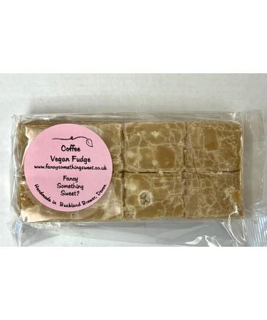 Vegan Fudge 150g Made with Oat Milk (Coffee)
