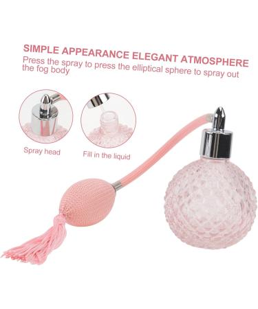 VINTORKY 1pc Air Bag Perfume Bottle Glass Perfume Bottle Terrarium Essential Oil Spray Bottle Essential Oil Container Refillable Exquisite Perfume Bottle Vintage Abs Small Perfume Pink - Buy Online on GoSupps.com