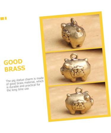 Operitacx 4pcs Figurine Hanging Zodiac Adornment Pendants Statue Diy Antique Zodiact Vintage Pendant Charms - Buy Online on GoSupps.com